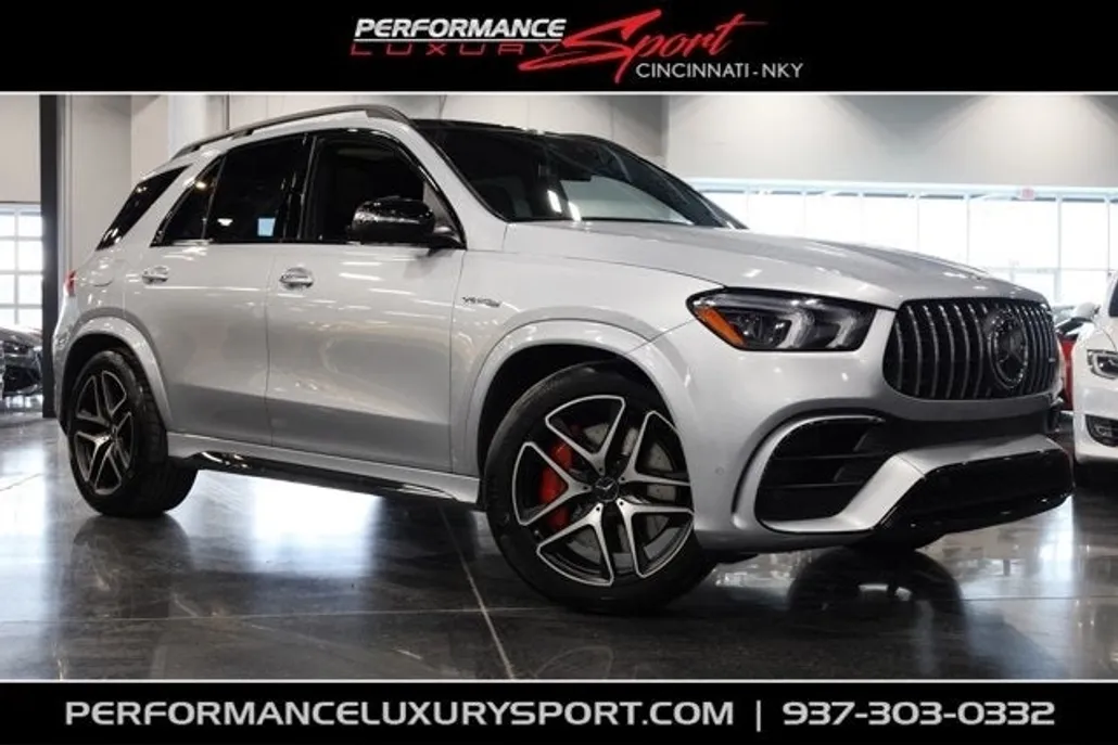 2023 Mercedes Benz GLE AMG 63 S photo 1