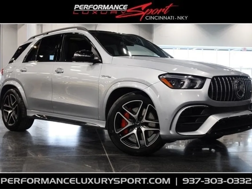 2023 Mercedes Benz GLE AMG 63 S photo 1