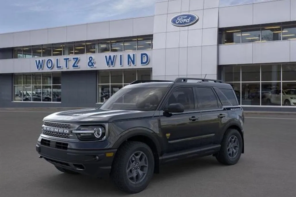 2024 Ford Bronco Sport Badlands photo 1
