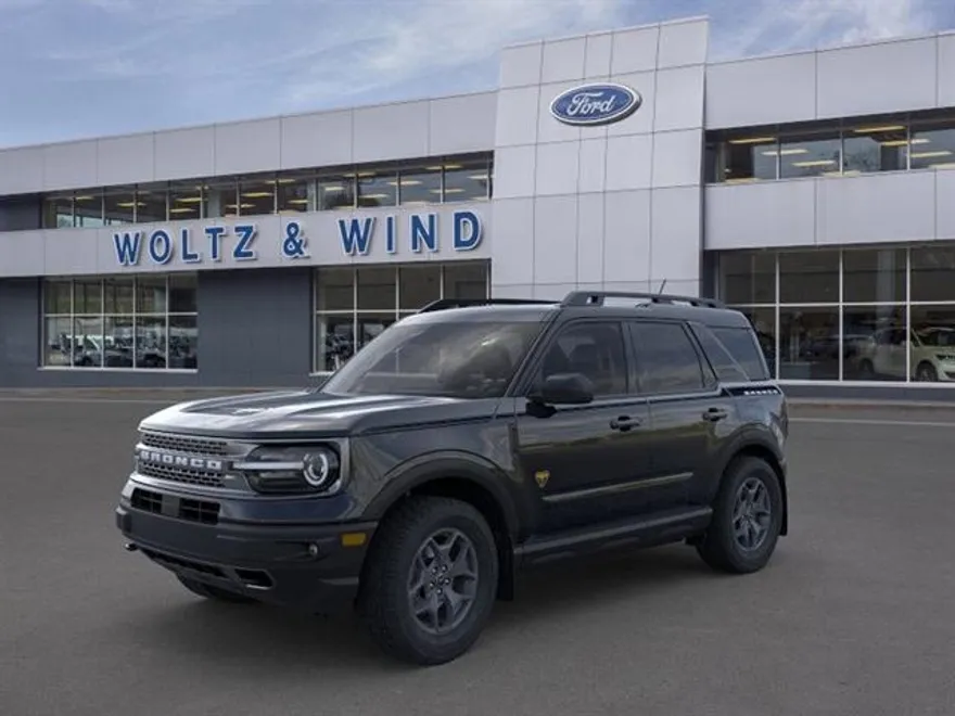 2024 Ford Bronco Sport Badlands photo 1