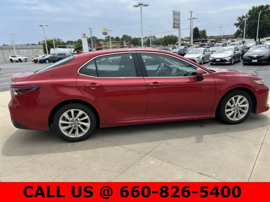 2024 Toyota Camry LE photo 1