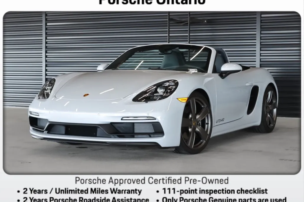 2024 Porsche Boxster GTS 4.0 photo 1