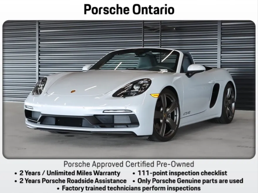 2024 Porsche Boxster GTS 4.0 photo 1