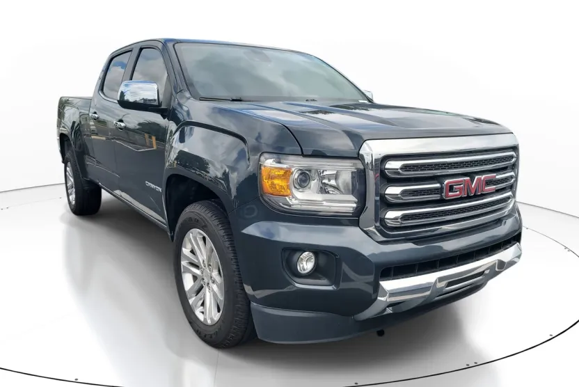 2018 Gmc Canyon SLT photo 1