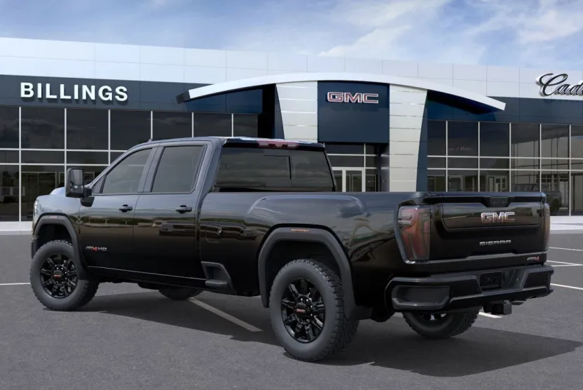 2026 Gmc Sierra 3500 HD AT4 photo 1