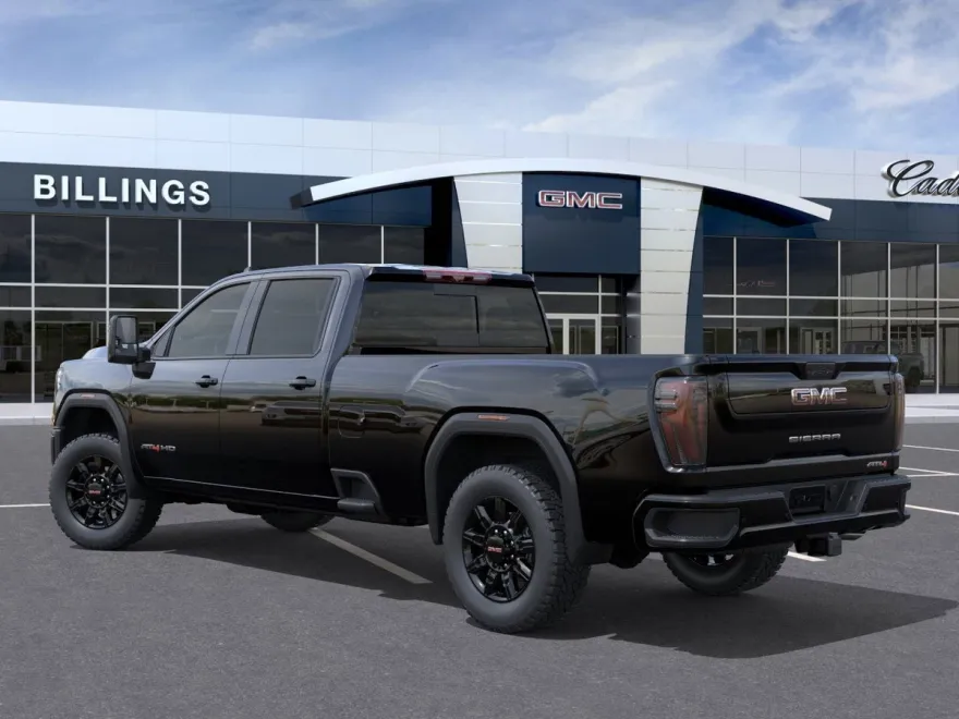 2026 Gmc Sierra 3500 HD AT4 photo 1