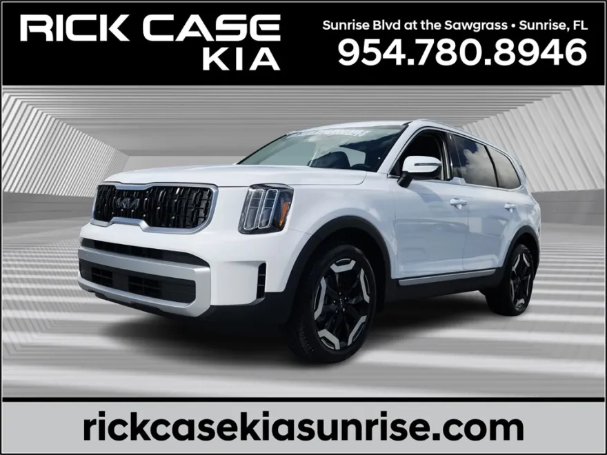 2025 Kia Telluride X-Line EX X-Pro photo 1