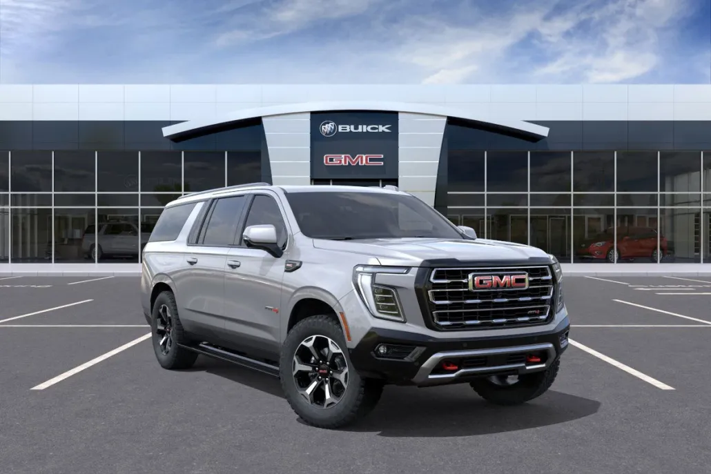 2026 Gmc Yukon XL AT4 photo 1