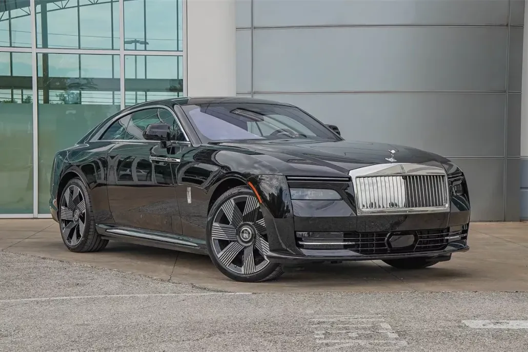 2025 Rolls Royce Spectre photo 1