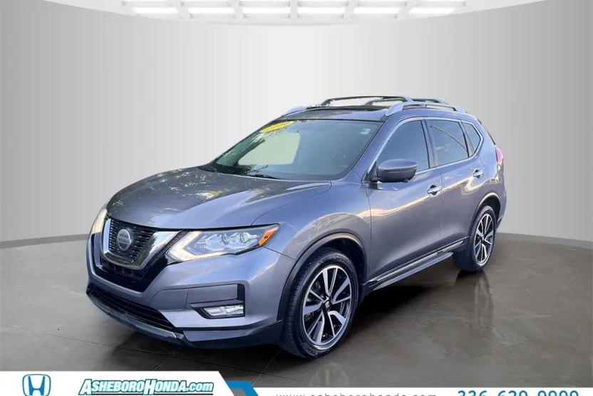 2019 Nissan Rogue SL photo 1