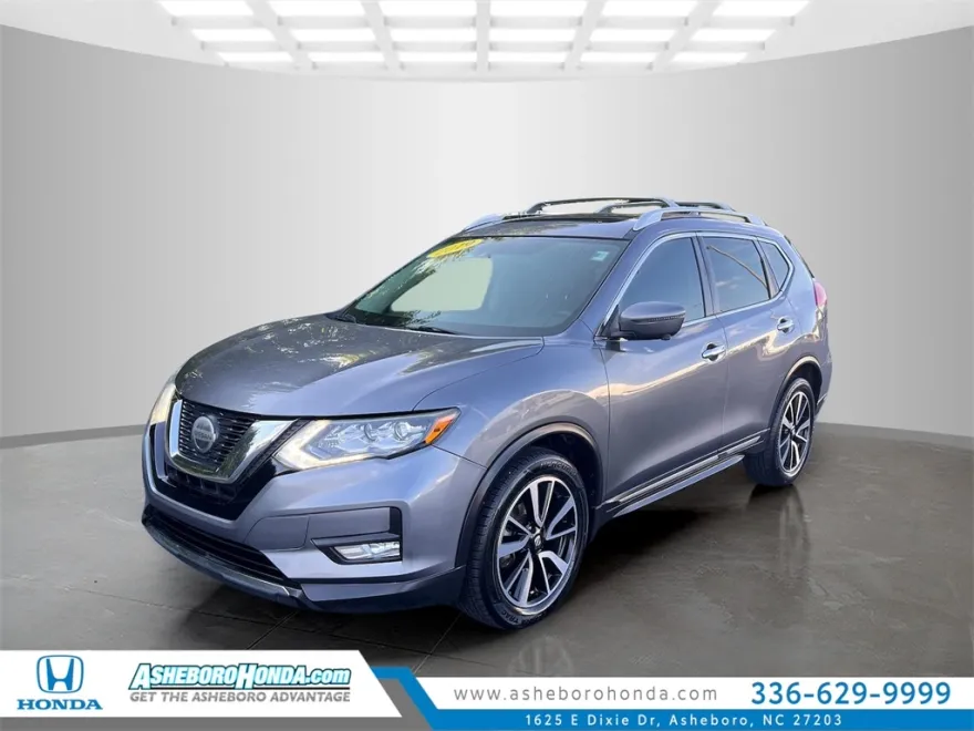 2019 Nissan Rogue SL photo 1