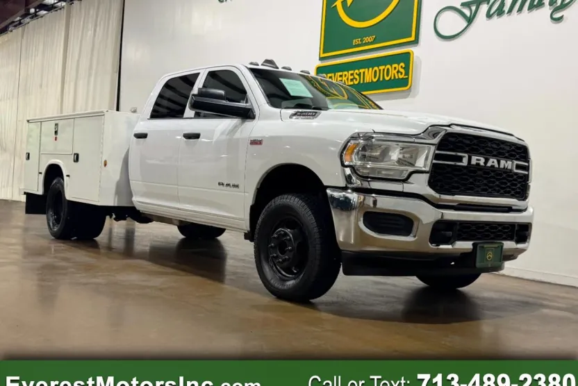 2019 Ram 3500 Tradesman photo 1