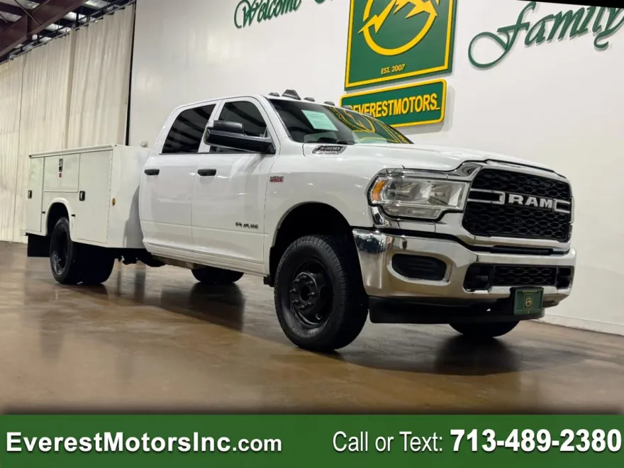 2019 Ram 3500 Tradesman photo 1