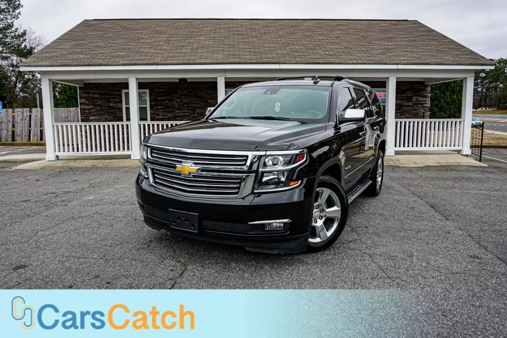 2016 Chevrolet Tahoe LTZ photo 1