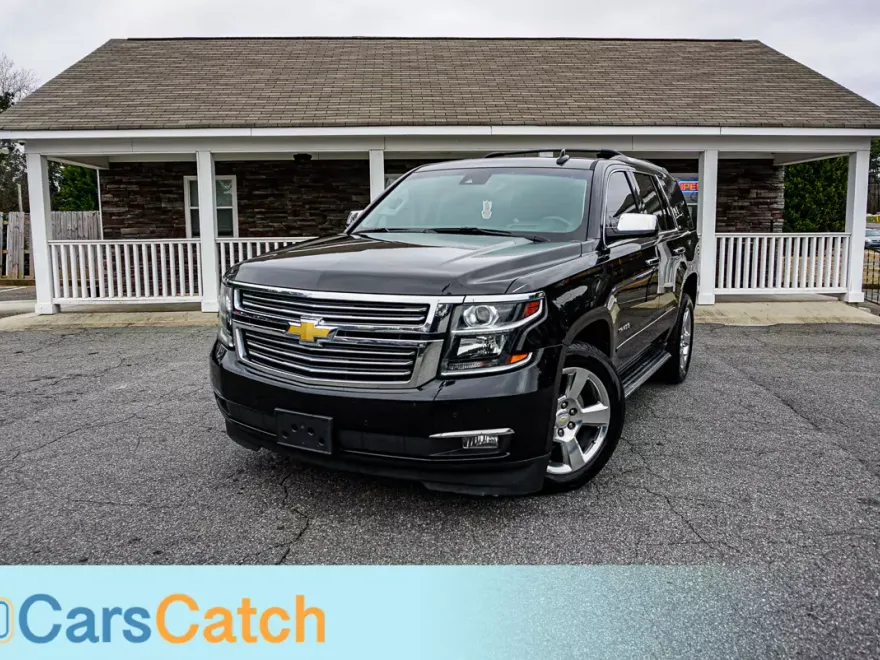 2016 Chevrolet Tahoe LTZ photo 1