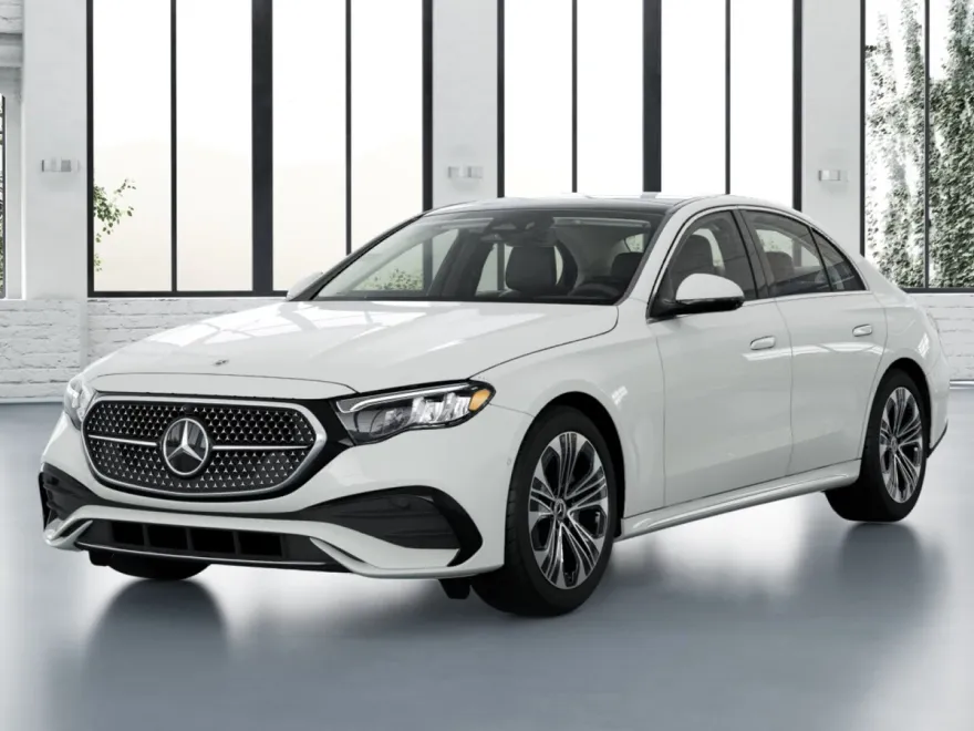 2026 Mercedes Benz E 350 photo 1