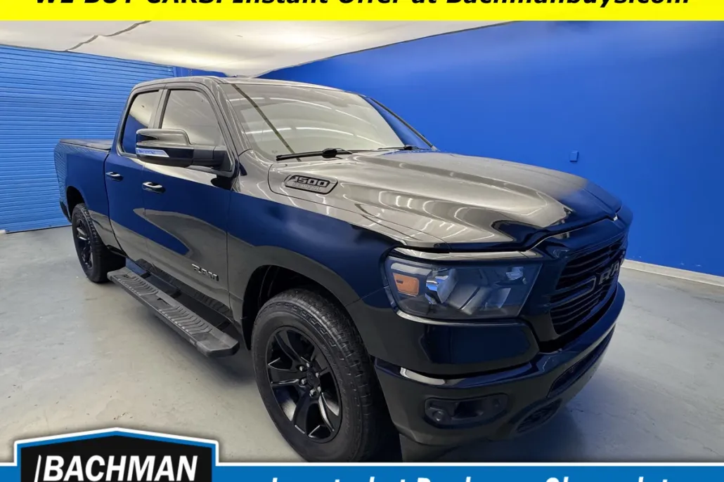 2021 Ram 1500 Big Horn photo 1