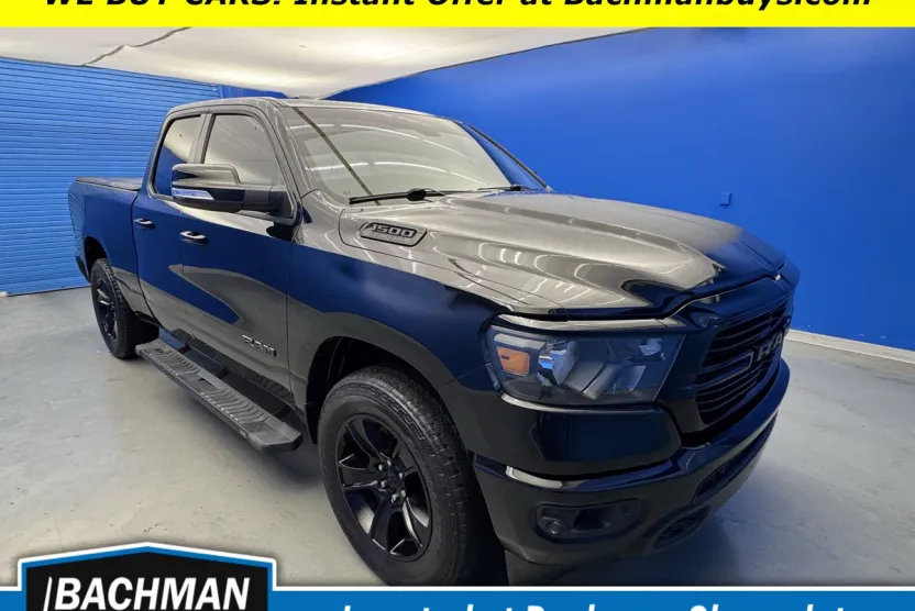2021 Ram 1500 Big Horn photo 1