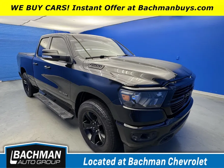 2021 Ram 1500 Big Horn photo 1