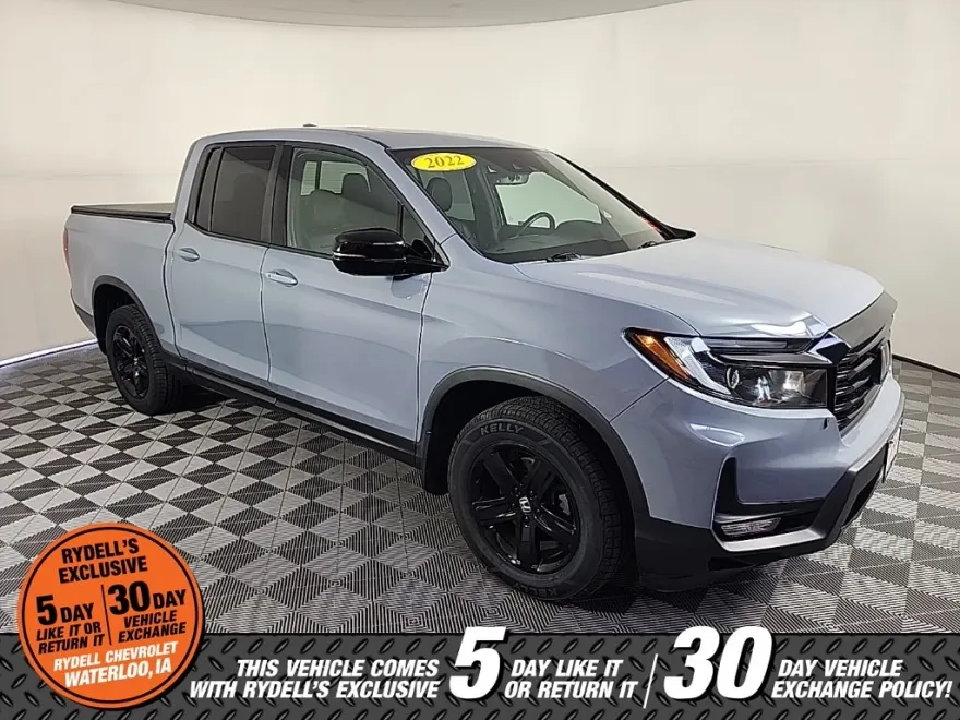 2022 Honda Ridgeline Black Edition photo 1