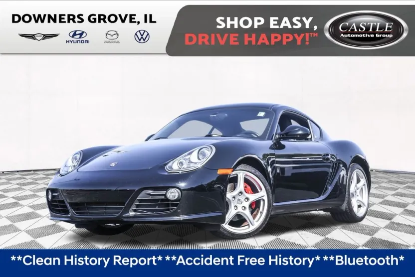 2011 Porsche Cayman S photo 1