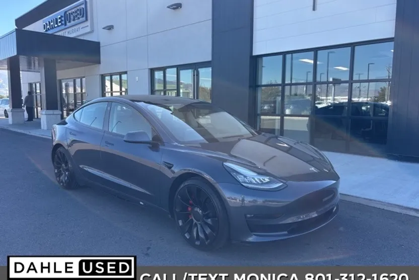 2021 Tesla Model 3 Performance photo 1