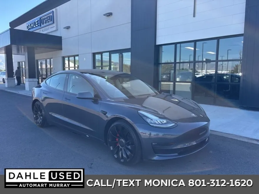 2021 Tesla Model 3 Performance photo 1
