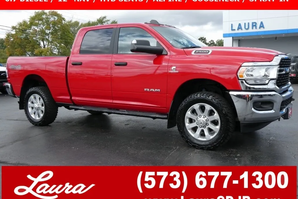 2022 Ram 2500 Big Horn photo 1