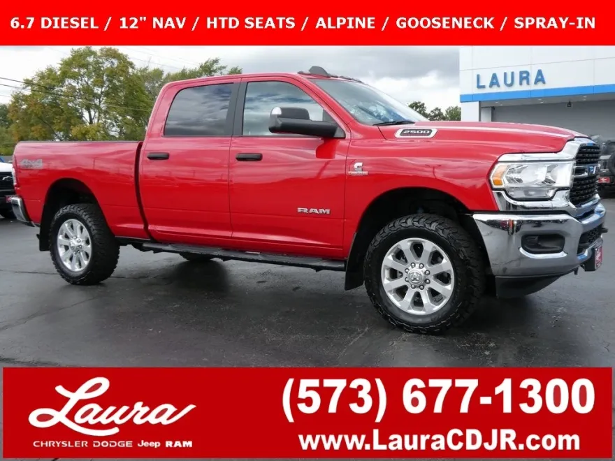 2022 Ram 2500 Big Horn photo 1