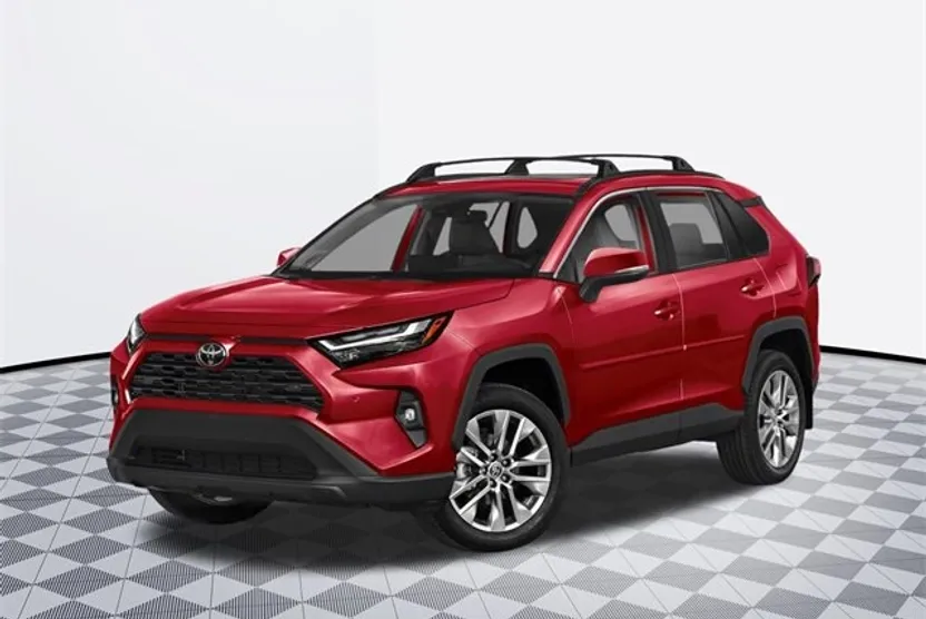 2025 Toyota RAV4 XLE photo 1
