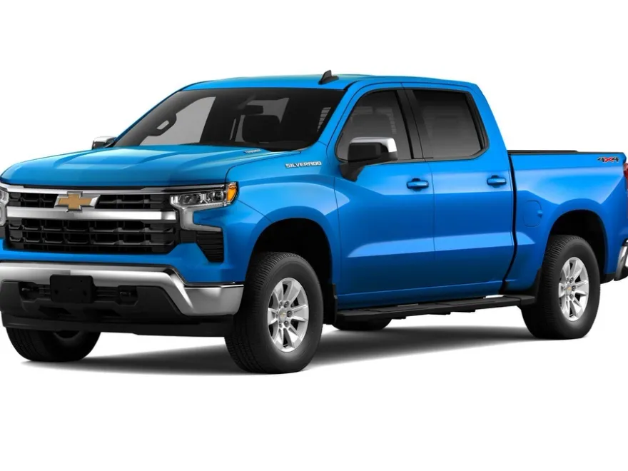 2026 Chevrolet Silverado 1500 LT photo 1