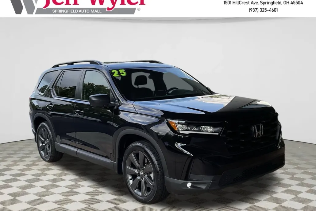 2025 Honda Pilot Sport photo 1