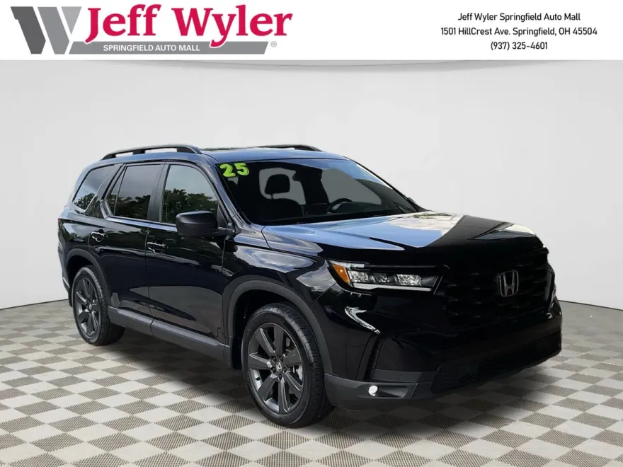 2025 Honda Pilot Sport photo 1