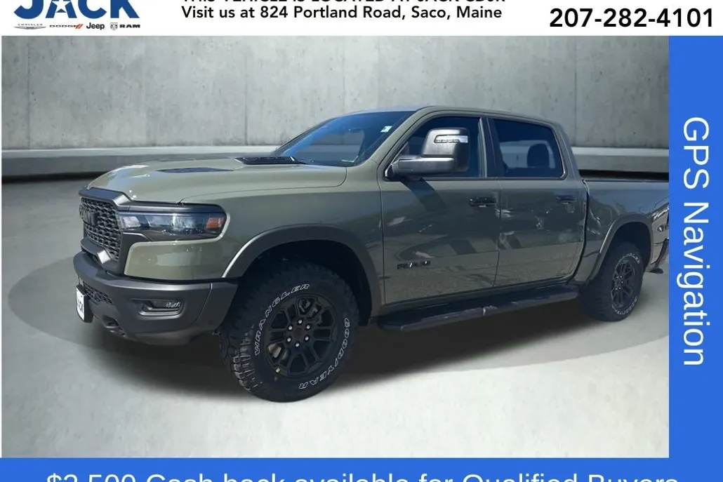 2026 Ram 1500 Rebel photo 1