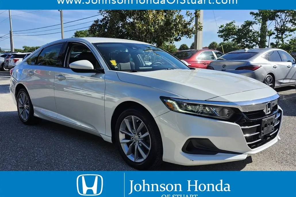 2022 Honda Accord LX photo 1