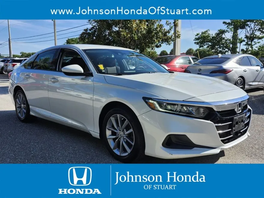 2022 Honda Accord LX photo 1