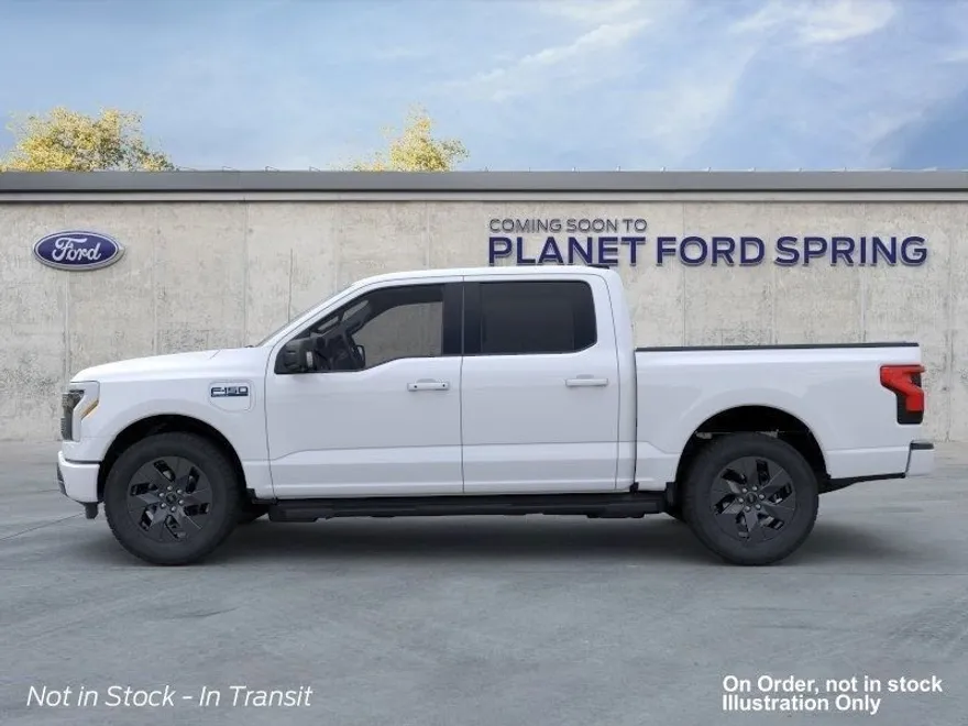 2025 Ford F-150 Lightning photo 1