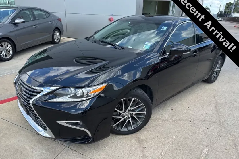 2018 Lexus ES 350 photo 1