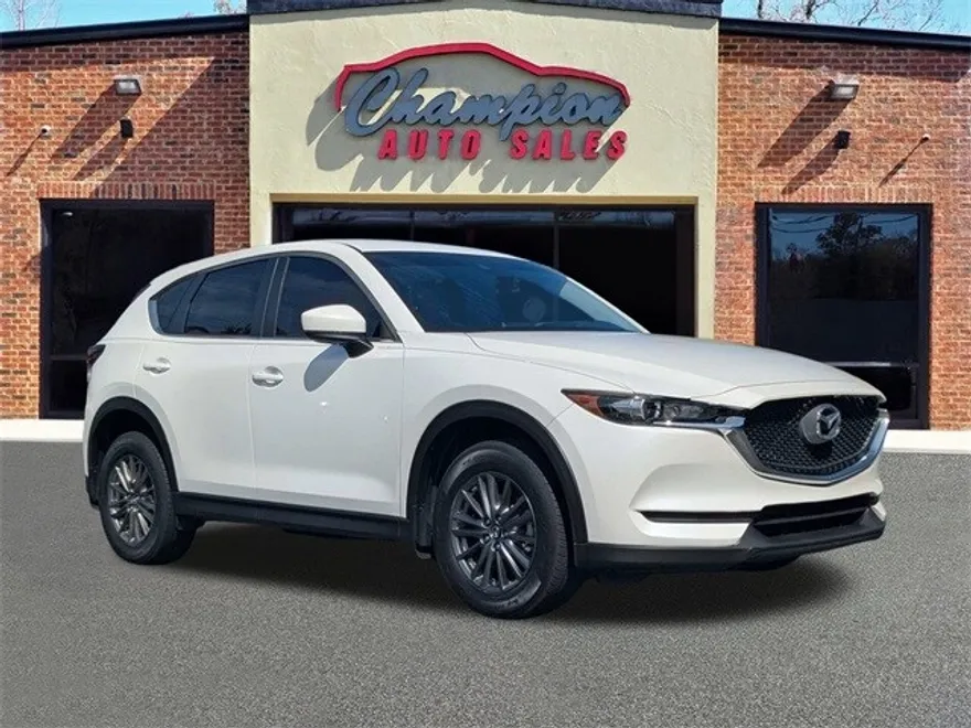 2018 Mazda CX-5 Sport photo 1