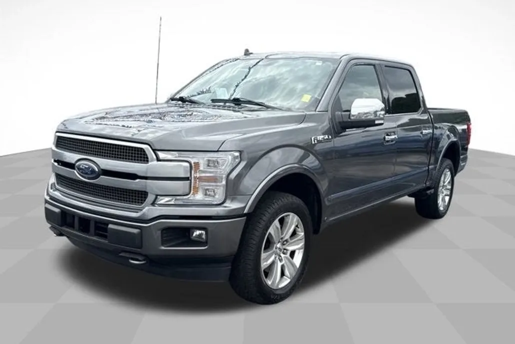 2018 Ford F-150 Platinum photo 1