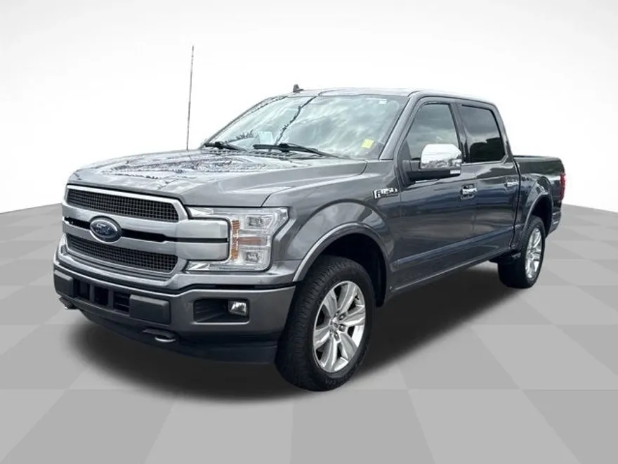 2018 Ford F-150 Platinum photo 1