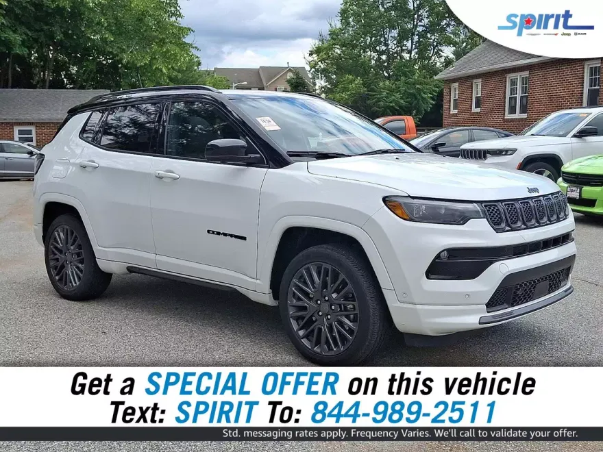 2023 Jeep Compass High Altitude photo 1
