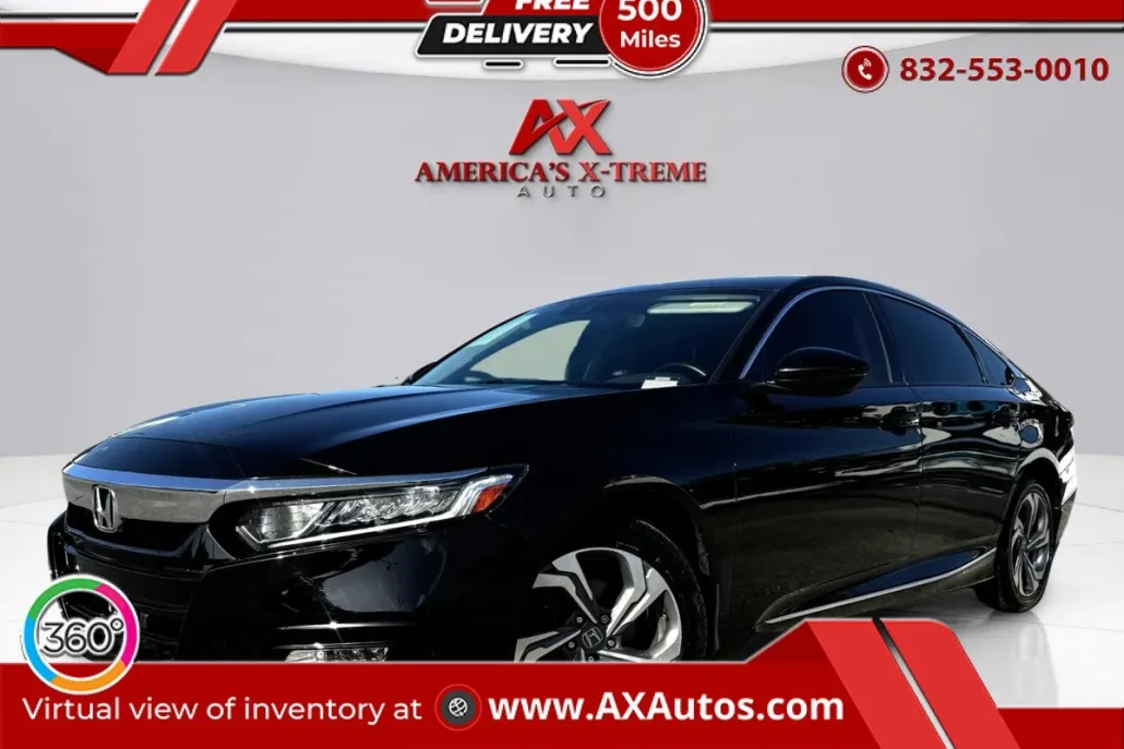 2020 Honda Accord EX-L photo 1