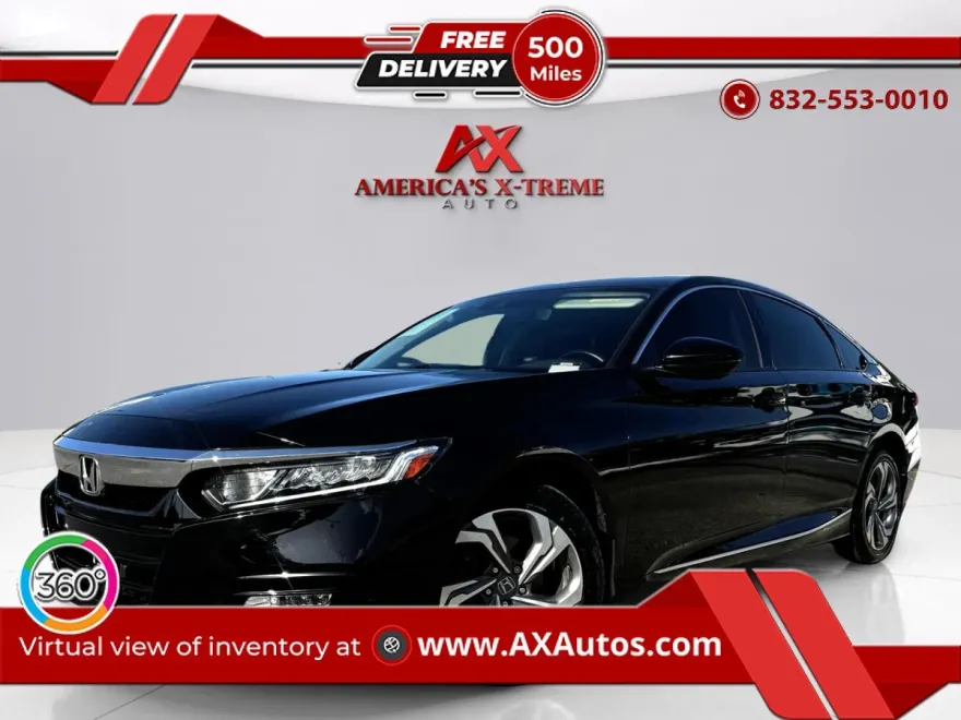 2020 Honda Accord EX-L photo 1