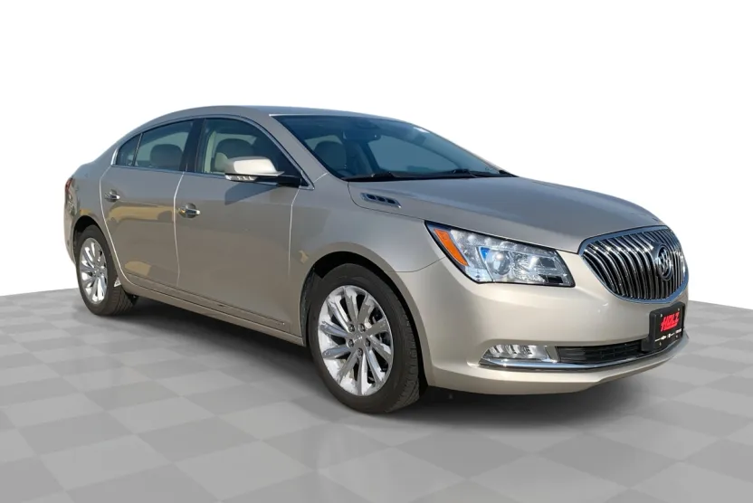 2016 Buick LaCrosse Leather photo 1