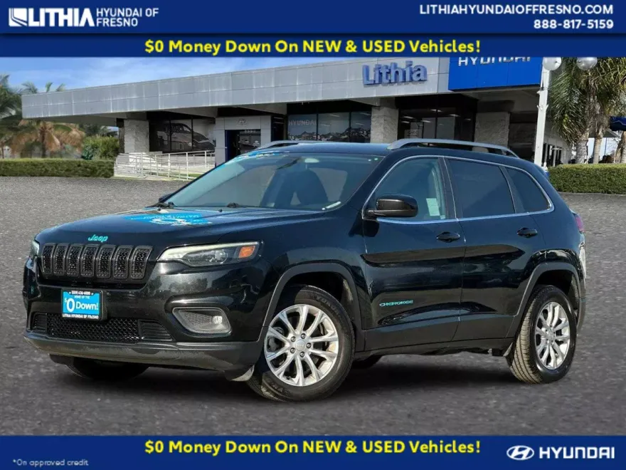 2019 Jeep Cherokee Latitude photo 1