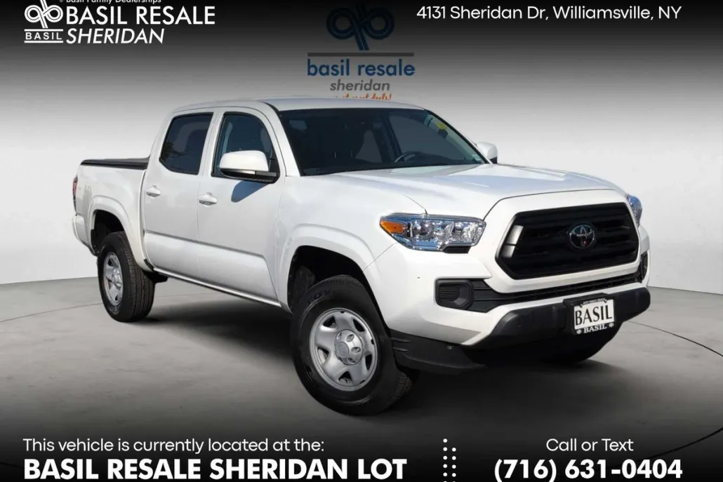 2022 Toyota Tacoma SR Double Cab V6 photo 1