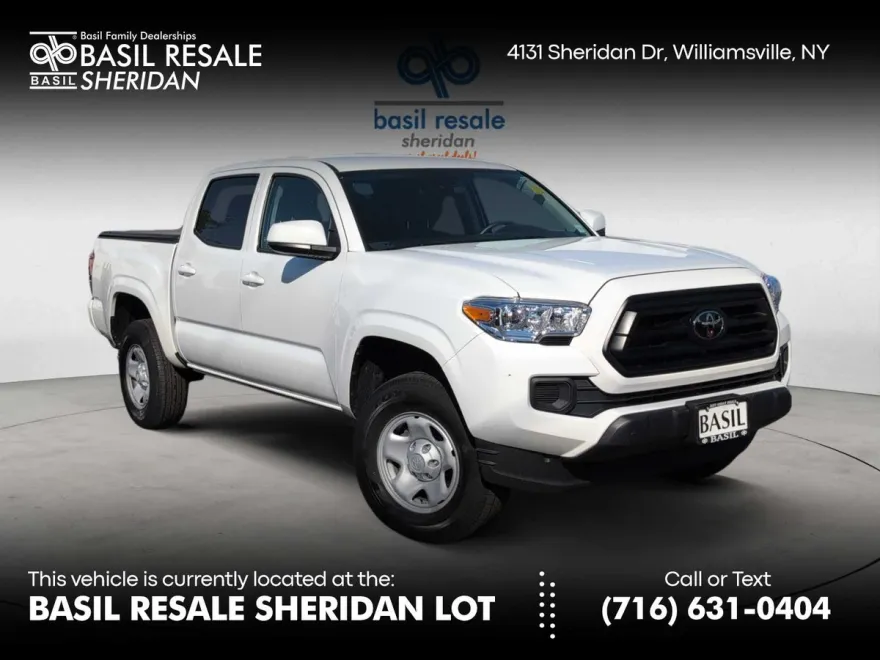 2022 Toyota Tacoma SR Double Cab V6 photo 1