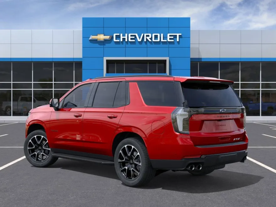 2026 Chevrolet Tahoe RST photo 1