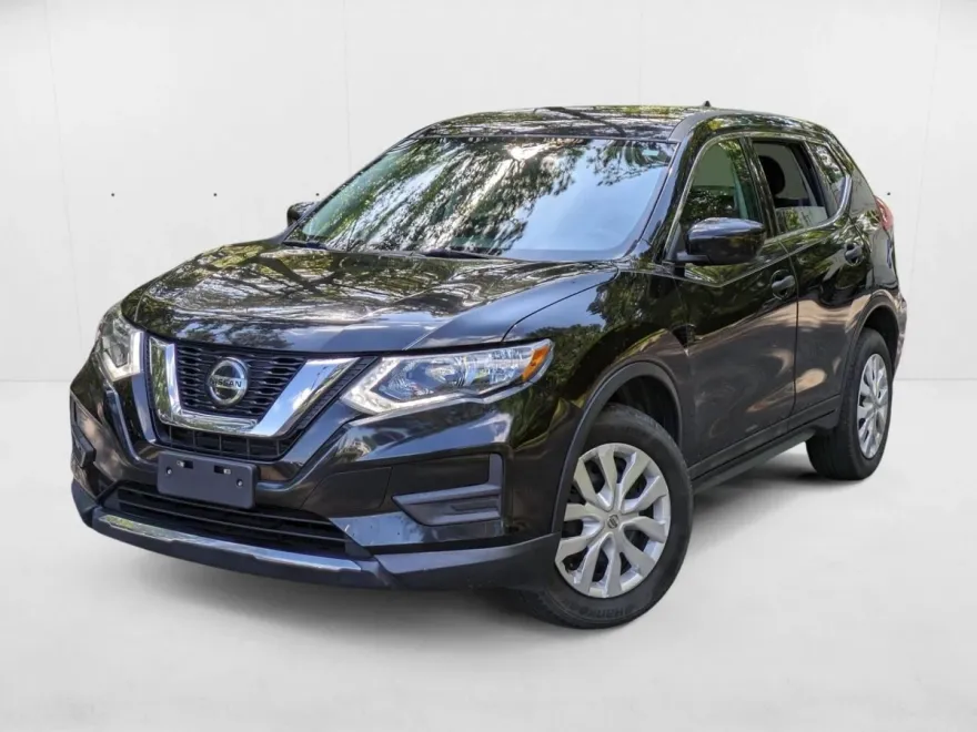2018 Nissan Rogue S photo 1